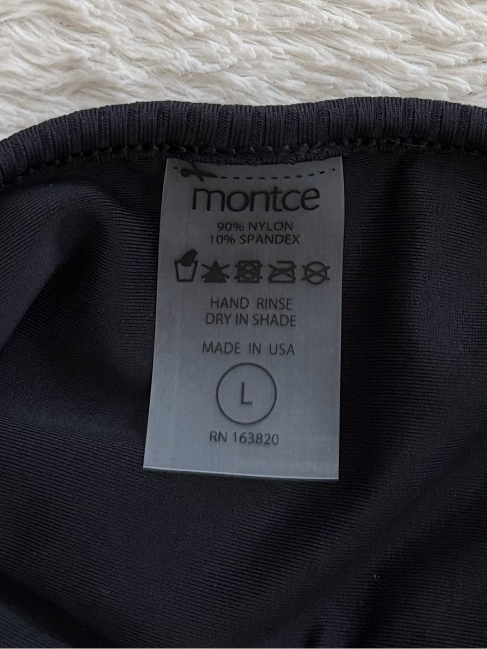 MONTCE Rib Tamarindo Bikini Bottom NWOT - Picture 11 of 11